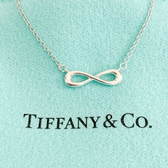 Tiffany & Co. Jewelry - *Tiffany & Co. | Infinity Pendant Sterling Silver